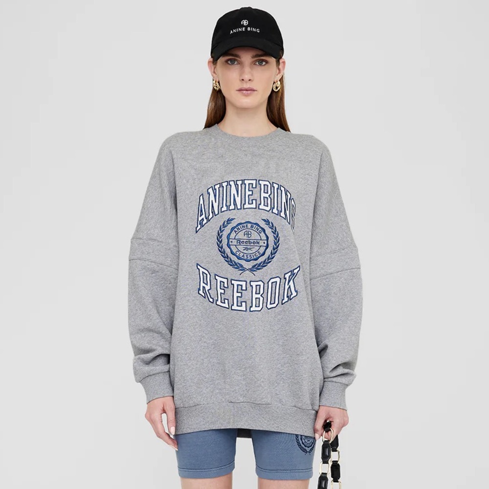 Anine Bing x Reebok crewneck sweatshirt